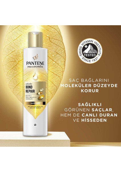 Pro-V Mıracles Molecular Bond Repair Şampuan Yıpranmış Saçlar Için 250ml