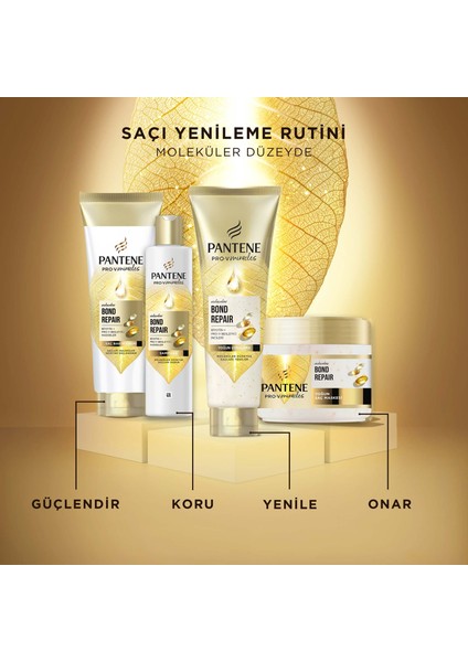 Pro-V Mıracles Molecular Bond Repair Şampuan Yıpranmış Saçlar Için 250ml