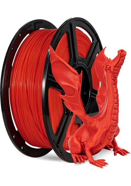 Hs Pla 1.75MM Ateş Kırmızı 1000G Filament