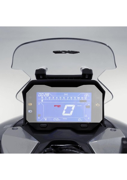 Rks Blade 250 Mat Ekran Koruyucu Şeffaf Maxi Scooter
