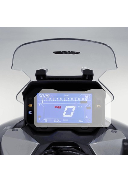 Rks Blade 250 Mat Ekran Koruyucu Şeffaf Maxi Scooter