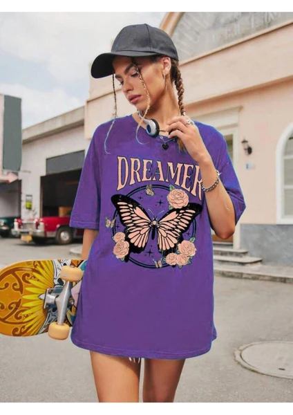 Dreamer Baskılı Unisex T-Shirt