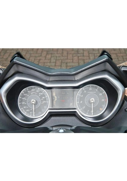 Yamaha x Max 250 Mat Ekran Koruyucu Dijital Gösterge Scooter