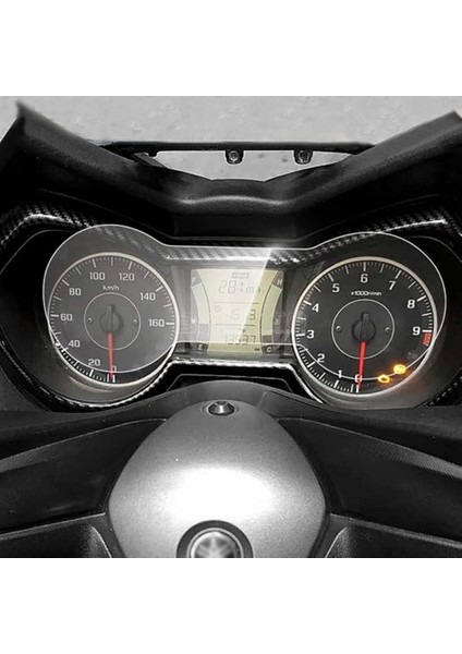 Yamaha x Max 250 Mat Ekran Koruyucu Dijital Gösterge Scooter