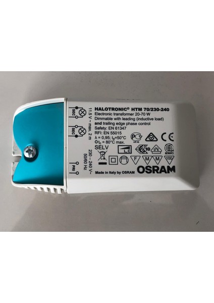 Halotronic Htm 70 /230-240V Dimli Elektronik Trafo 20-70W