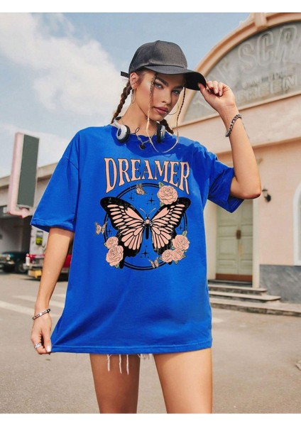 Dreamer Baskılı Unisex T-Shirt