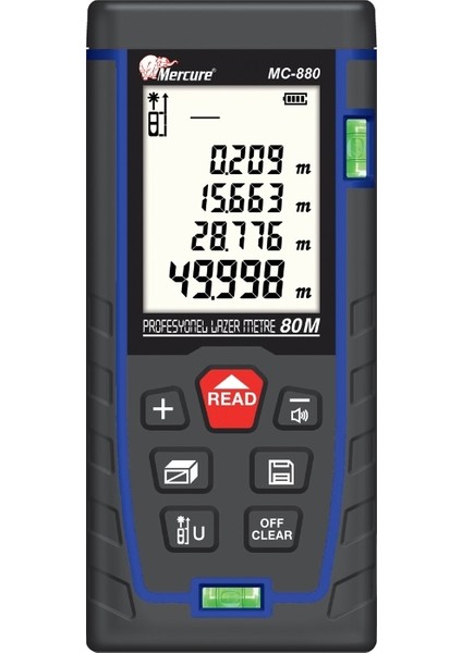 Lazer Metre 80 Metre