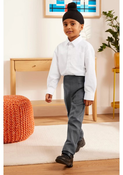 Dokuma Kumaş Eşofman Belli Yüksek Bel Regular Kalıp Çocuk Pantolonu fiyatları