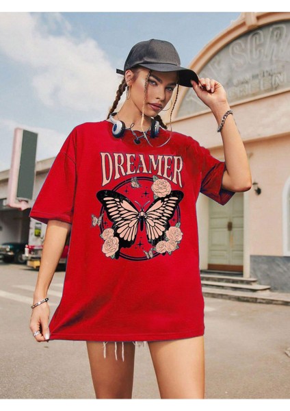 Dreamer Baskılı Unisex T-Shirt