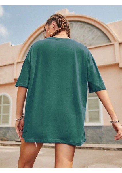 Dreamer Baskılı Unisex T-Shirt modelleri