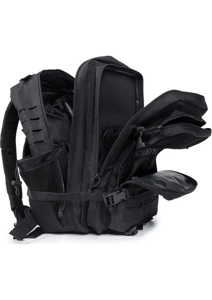 25L/45L Taktik Sırt Çantası Erkekler ve Kadınlar Için Hayatta Kalma Saldırı Paketi Çantası Küçük Okul Sırt Çantası Hking ile Şişe Tutucu (Yurt Dışından) fiyatları