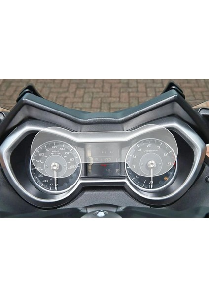 Yamaha x Max 400 Mat Ekran Koruyucu Dijital Gösterge Scooter modelleri