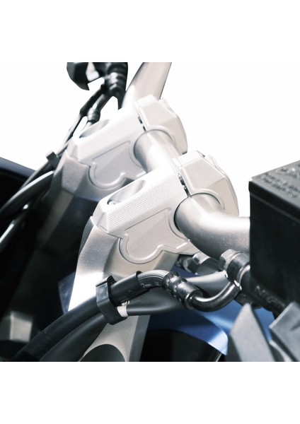 Honda ADV 350 2023-2025 Uyumlu Gidon Yükseltme Gri