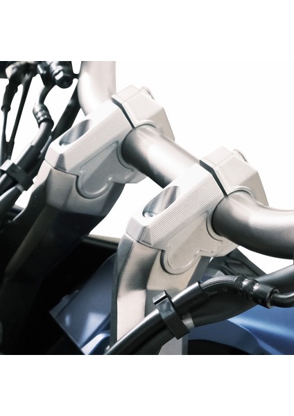 Honda ADV 350 2023-2025 Uyumlu Gidon Yükseltme Gri