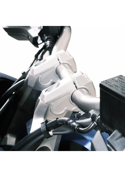Honda ADV 350 2023-2025 Uyumlu Gidon Yükseltme Gri