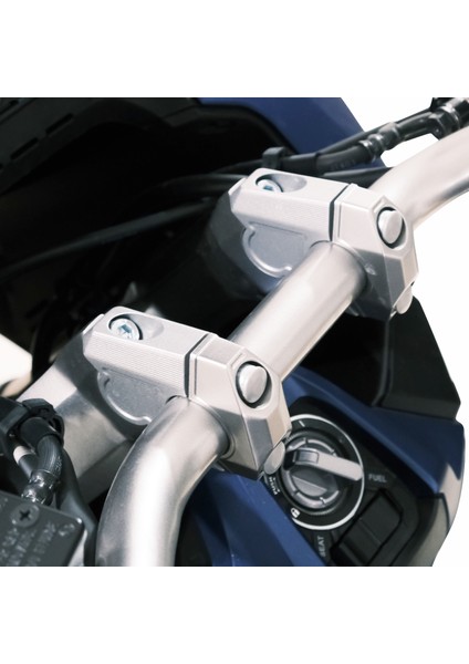 Honda ADV 350 2023-2025 Uyumlu Gidon Yükseltme Gri