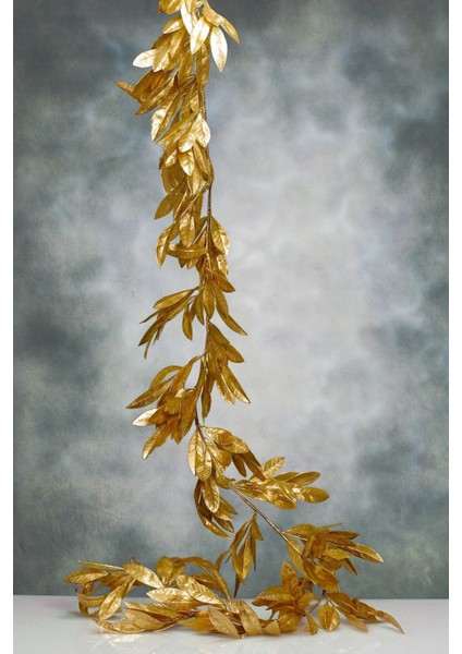 Mavi-Gold Balık-Dal Kombini 01 |Çerçeveli Cam Tablo 2li Dikey modelleri