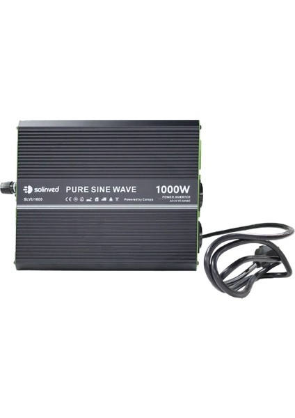 Slvu Serisi 1000W Tam S Ups Şarjlı Inverter 12V