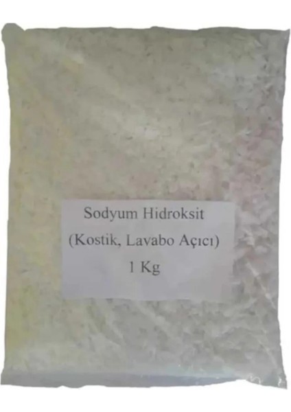 Dr. Ozz Sodyum Hidroksit Kostik Lavabo Açıcı 1 kg