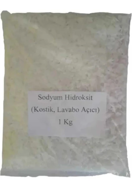 Dr. Ozz Sodyum Hidroksit Kostik Lavabo Açıcı 1 kg