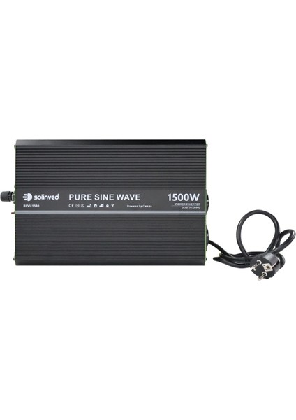 Slvu Serisi 1500W Tam S Ups Şarjlı Inverter 12V