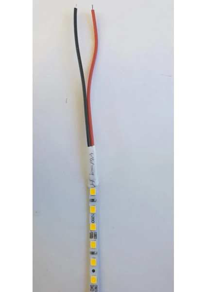 4 mm 2835 Ledli Alüminyum Çubuk LED Beyaz