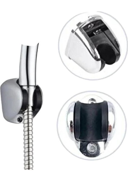 Banyo Duş Başlığı Tutacağı Mafsal Telefon Hortum Başlık Tutamağı Duvara Sabitleme Ayarlanabilir modelleri