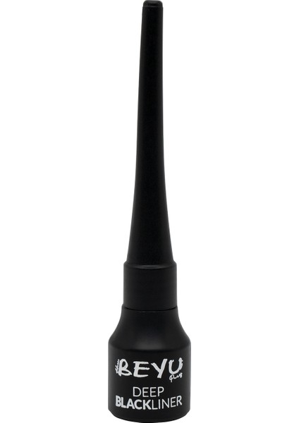 Deluxe Deep Balckliner - Mat Dipliner Siyah