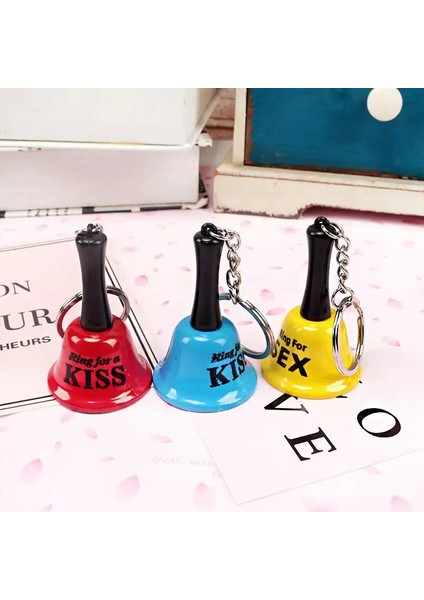 Resepsiyon Zili El Çanı Anahtarlık - Ring For fiyatları