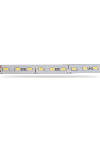 Demir Led 12 Volt 5630 Ledli LED Bar Alüminyum Çubuk 72 Ledli Mavi