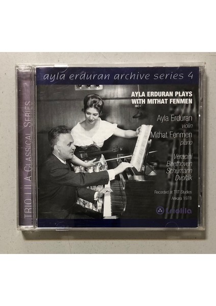 Ayla Erduran Archive Serisi 4 CD (Orjnal Dönem Baskı Cd)