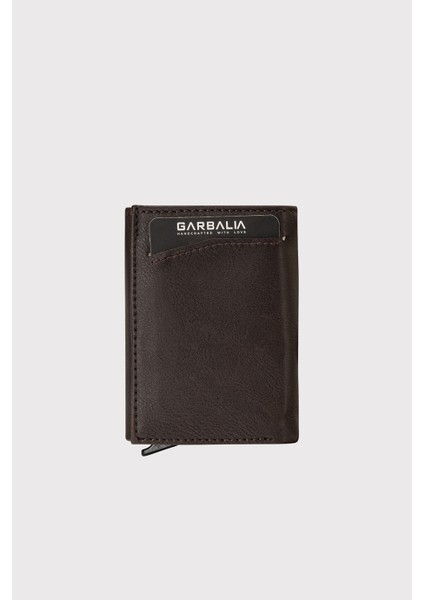 Donetsk Akıllı Otomatik Mekanizmalı Erkek Kartlık Cüzdan