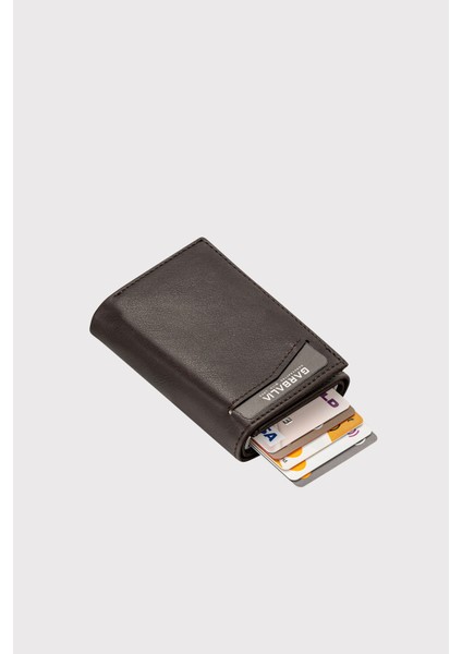 Donetsk Akıllı Otomatik Mekanizmalı Erkek Kartlık Cüzdan fiyatları