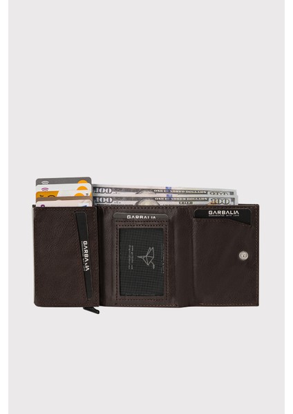 Donetsk Akıllı Otomatik Mekanizmalı Erkek Kartlık Cüzdan modelleri