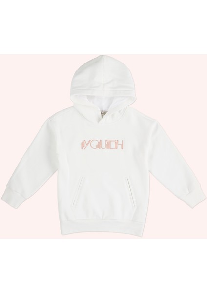 Erkek Çocuk Nakışlı Sweatshirt