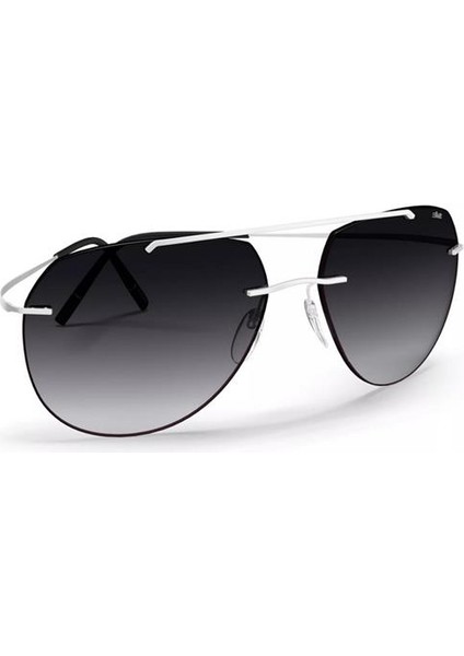 Sılhouette Nash Classic Grev Gradient Titan 8744 75 7210 59 15 1 1rx Güneş Gözlüğü