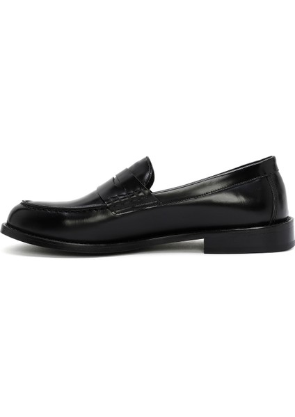 Kadın Siyah Maskülen Loafer 24WFD151522 fiyatları