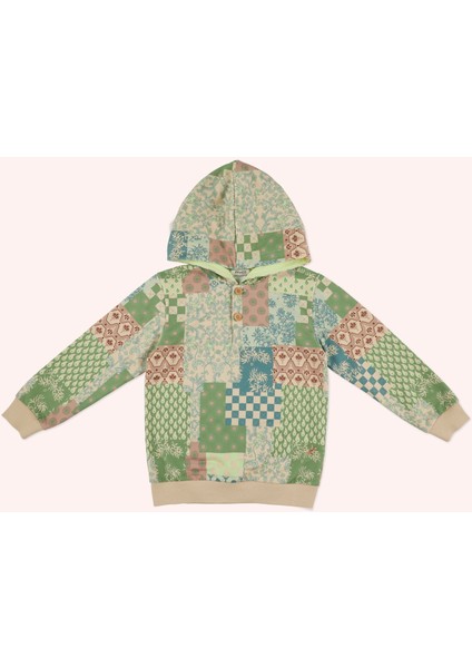 Erkek Çocuk Baskılı Sweatshirt