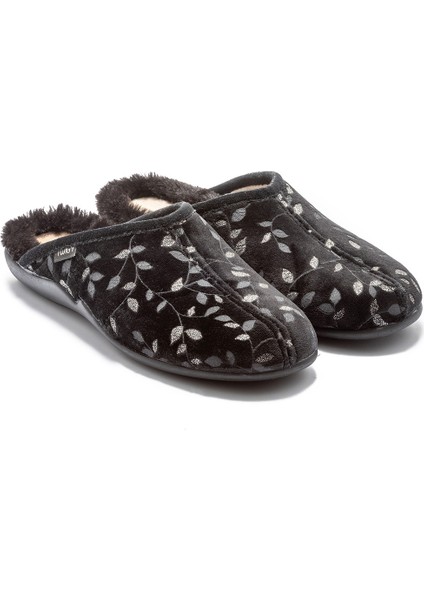 Lidia Kadın Ev Terliği Siyah 36/41