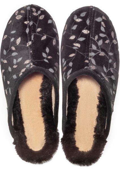 Lidia Kadın Ev Terliği Siyah 36/41