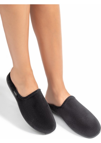 Vıgo Kadın Ev Terliği Siyah 36/41