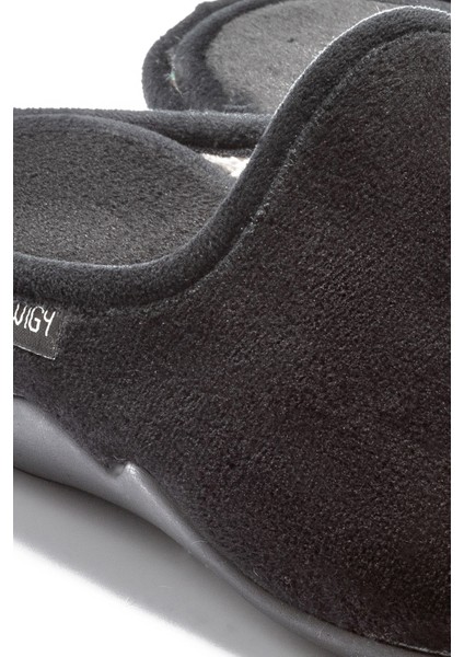 Vıgo Kadın Ev Terliği Siyah 36/41