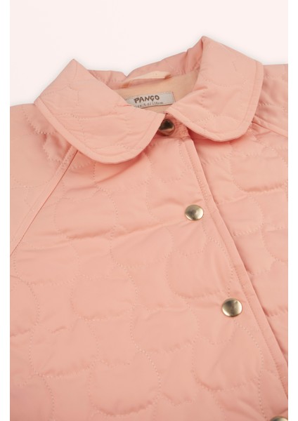 Kız Çocuk Kedi Kapitoneli Mont modelleri