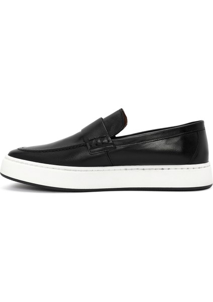 Erkek Siyah Casual Loafer 24WFD621318