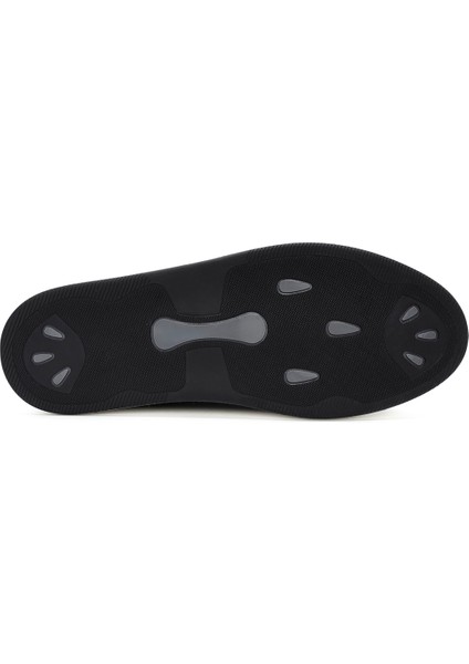 Erkek Siyah Bağcıklı Sneaker 24WFD621618