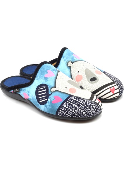 Dogy Kadın Ev Terliği Siyah 36/41