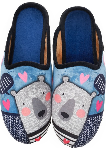 Dogy Kadın Ev Terliği Siyah 36/41