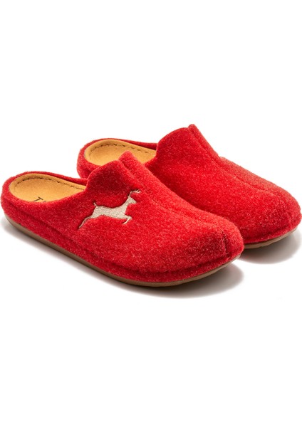 Bambi Kadın Ev Terliği Kırmızı 36/40