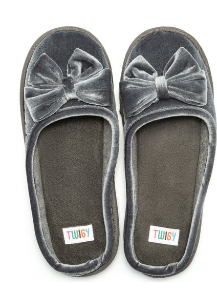 Leila Kadın Ev Terliği Füme 36/41