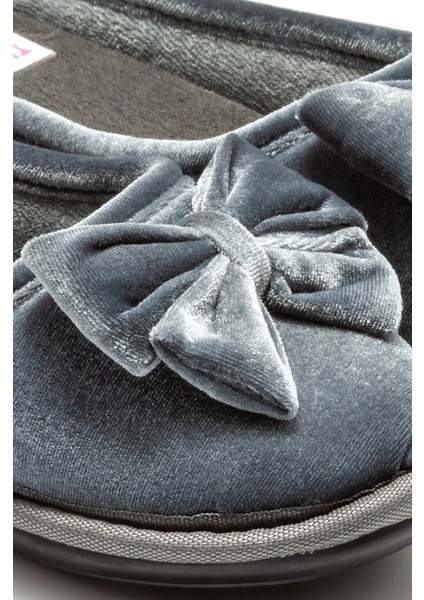 Leila Kadın Ev Terliği Füme 36/41